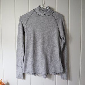 Lululemon Warm Your Core Long Sleeve Tee Tonka